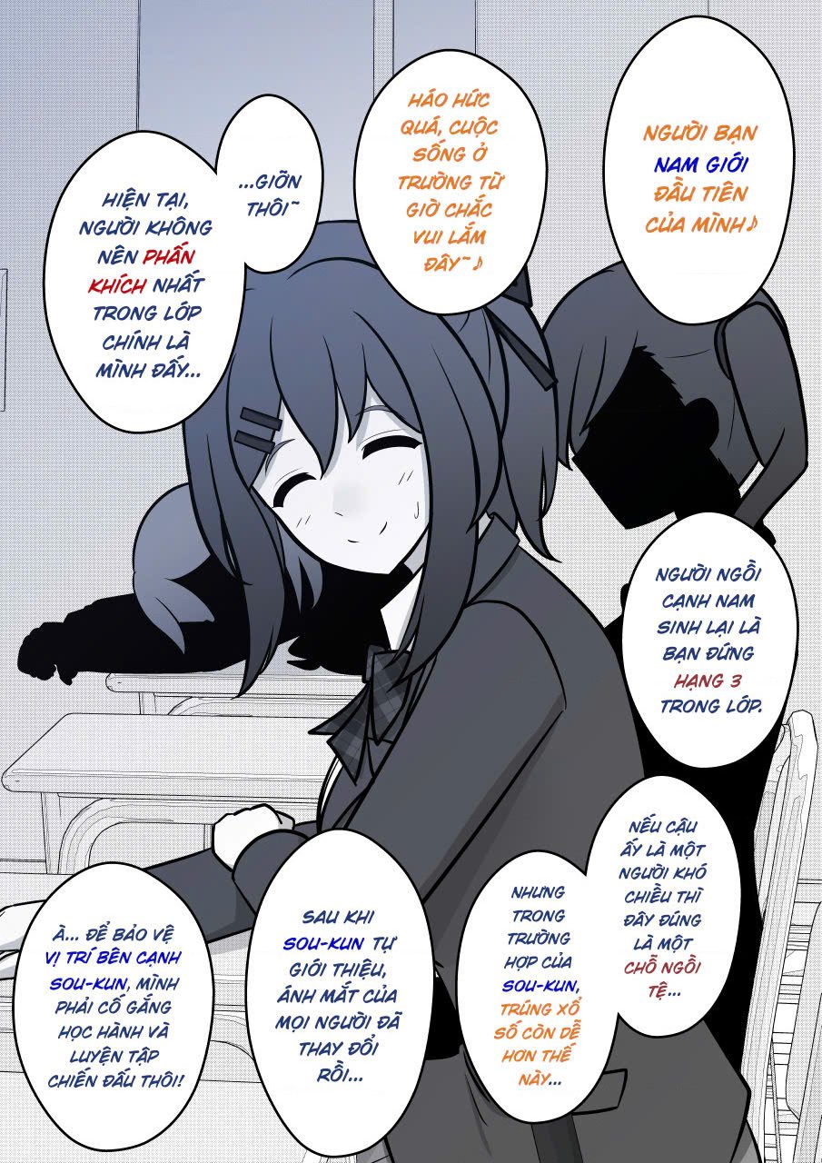 Dị Giới Nơi Tỉ Lệ Nam Nữ Là 1:39 Được Coi Là Một Chuyện Bình Thường Chap 56 - Next Chap 57