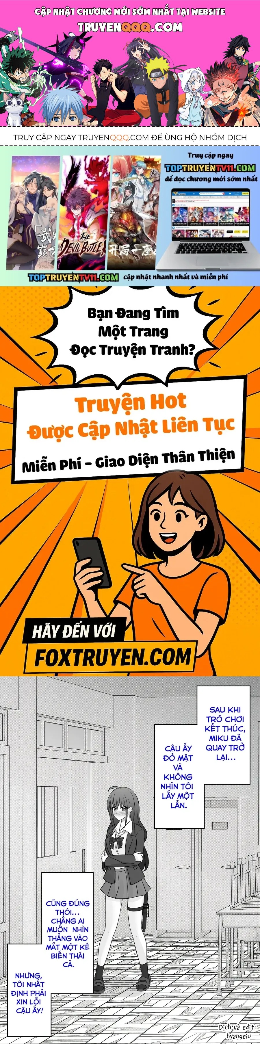 Dị Giới Nơi Tỉ Lệ Nam Nữ Là 1:39 Được Coi Là Một Chuyện Bình Thường Chap 69 - Next Chap 70