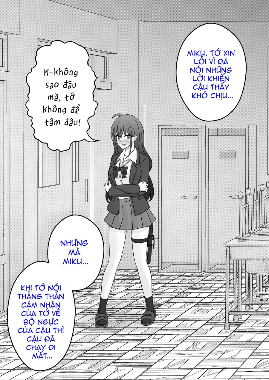 Dị Giới Nơi Tỉ Lệ Nam Nữ Là 1:39 Được Coi Là Một Chuyện Bình Thường Chap 69 - Next Chap 70