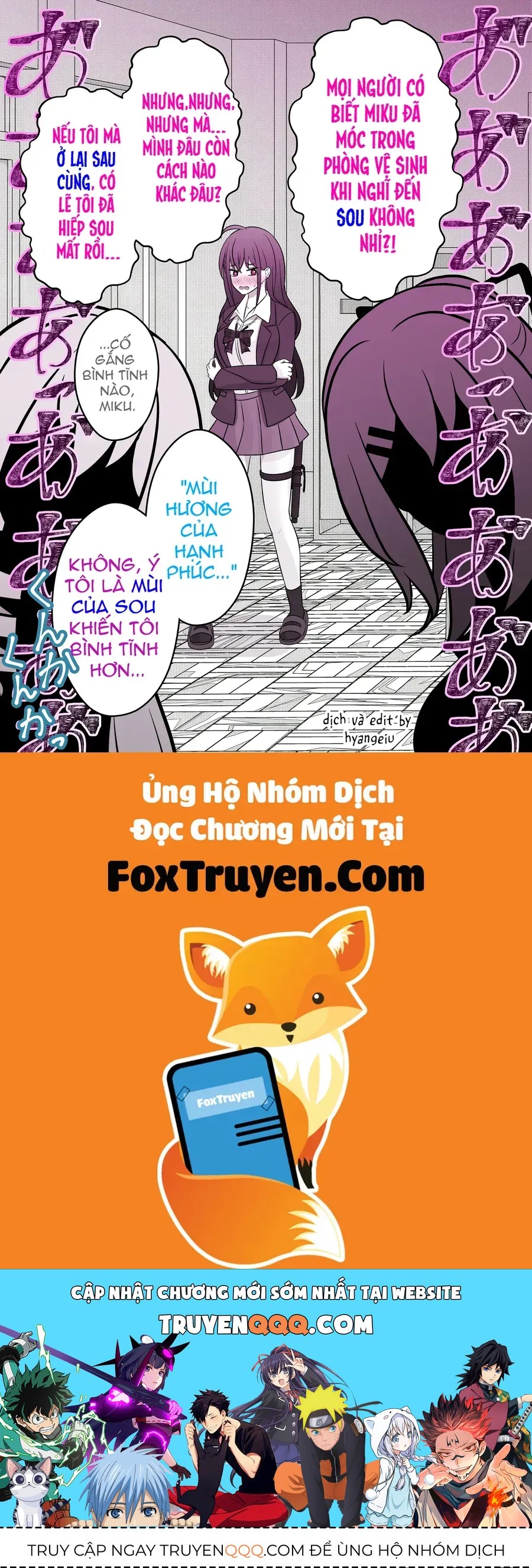 Dị Giới Nơi Tỉ Lệ Nam Nữ Là 1:39 Được Coi Là Một Chuyện Bình Thường Chap 69 - Next Chap 70