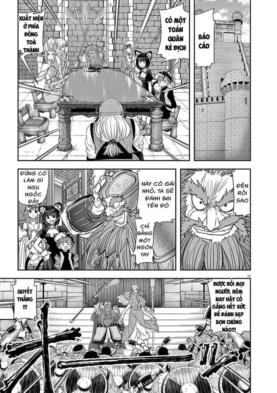 Dị Giới Thất Cách Chap 24 - Next Chap 25