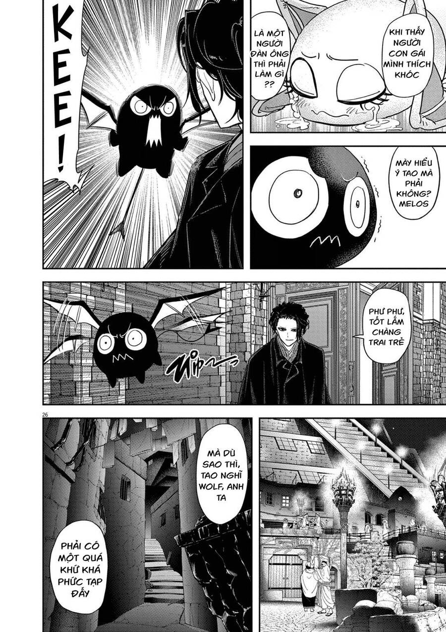 Dị Giới Thất Cách Chap 24 - Next Chap 25