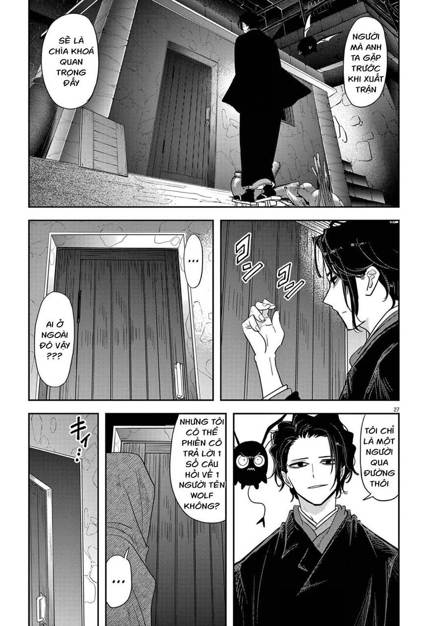 Dị Giới Thất Cách Chap 24 - Next Chap 25
