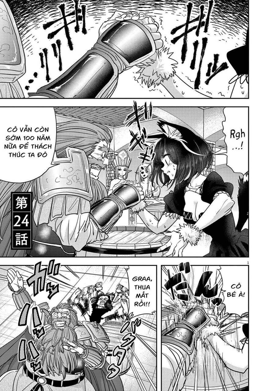 Dị Giới Thất Cách Chap 24 - Next Chap 25