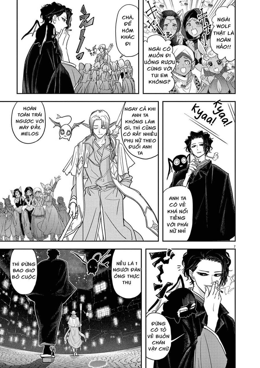 Dị Giới Thất Cách Chap 24 - Next Chap 25