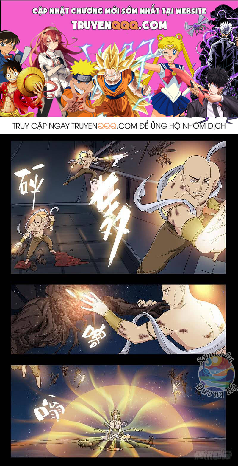 Địa Tiếp Nhân Chap 204 - Next Chap 205