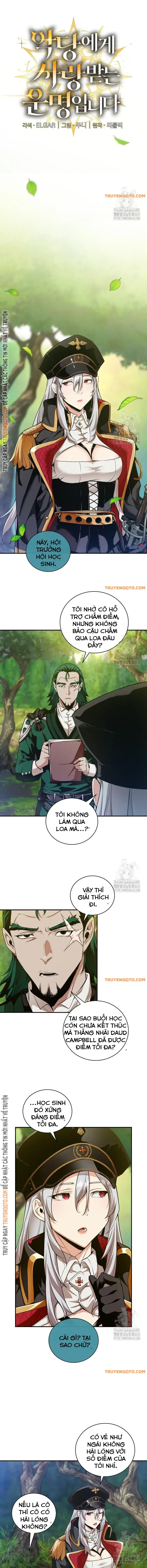 Định Mệnh Được Ác Nhân Yêu Thích Chap 16 - Next Chap 17