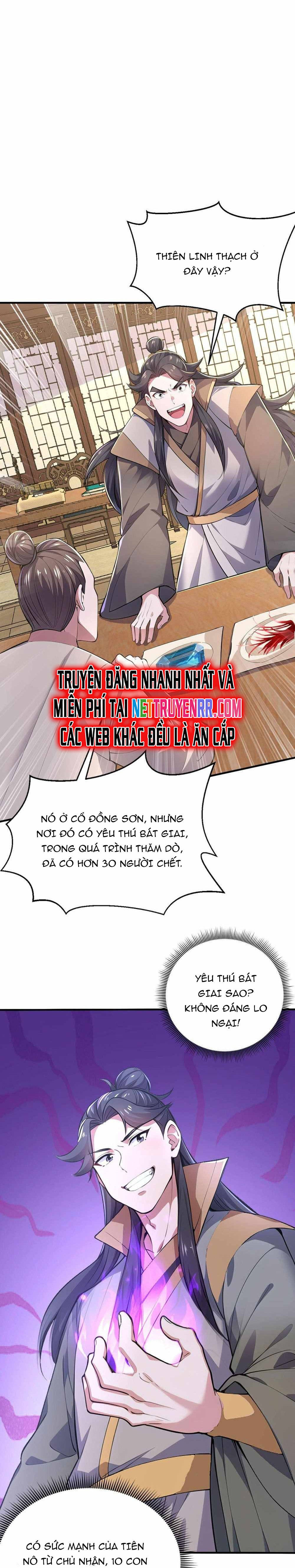 Đồ Đệ Thăng Cấp, Ta Nằm Không Cũng Mạnh Chap 63 - Next Chap 64