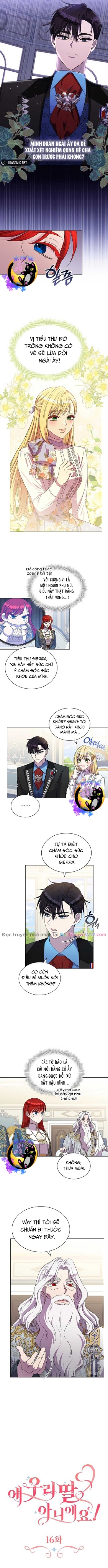 Đó Không Phải Con Gái Chúng Ta Chap 16 - Next Chap 17