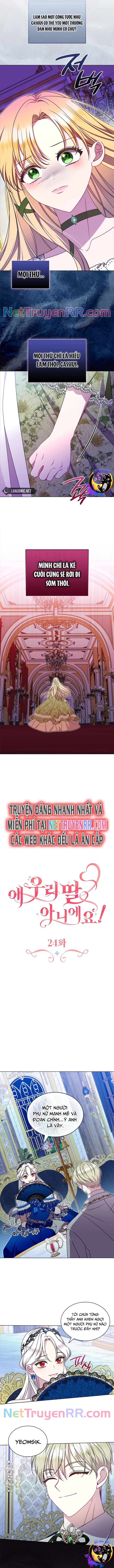 Đó Không Phải Con Gái Chúng Ta Chap 24 - Next Chap 25