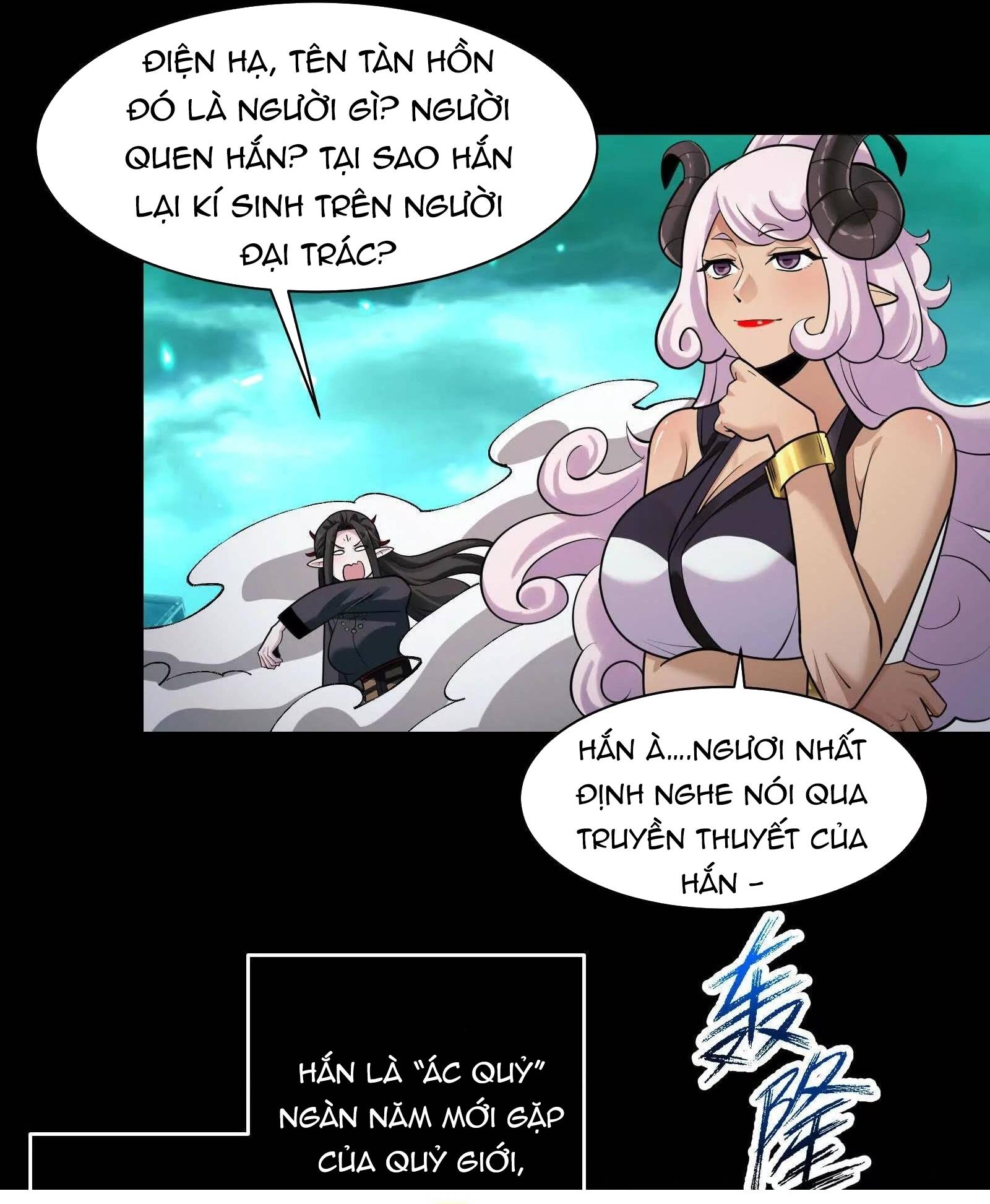 đối Mặt Với Bệnh Tâm Thần, Ma Quỷ Chẳng Là Cái Thá Gì Chap 176 - Next Chap 177