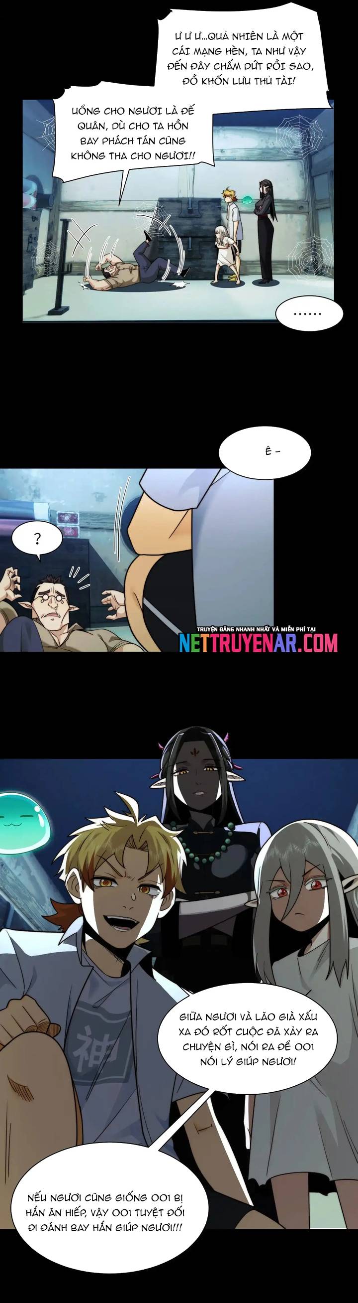 đối Mặt Với Bệnh Tâm Thần, Ma Quỷ Chẳng Là Cái Thá Gì Chap 179 - Next Chap 180