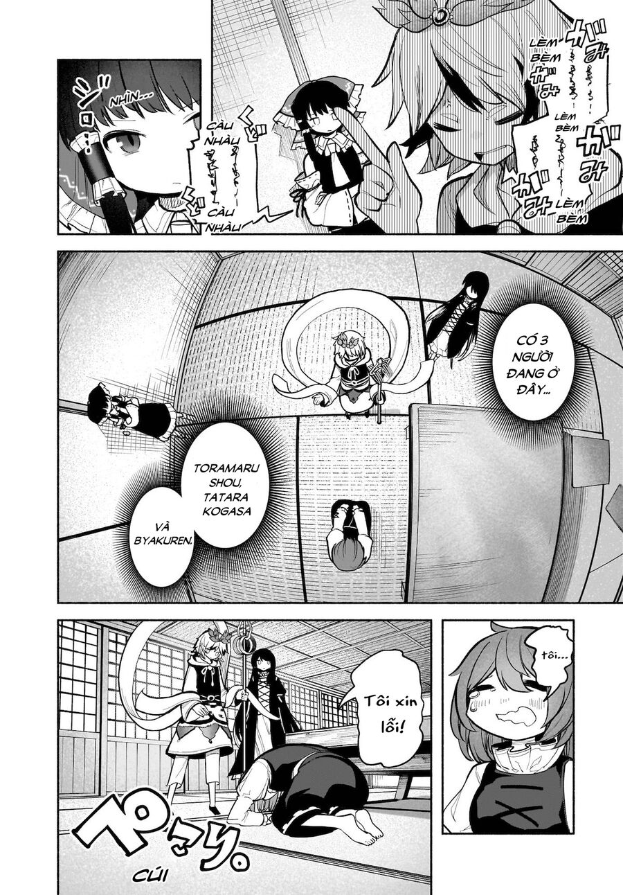 Đông Phương Trí Linh Kỳ Truyện ~ Thám Tử Bất Tuân Satori Chap 26 - Next Chap 27