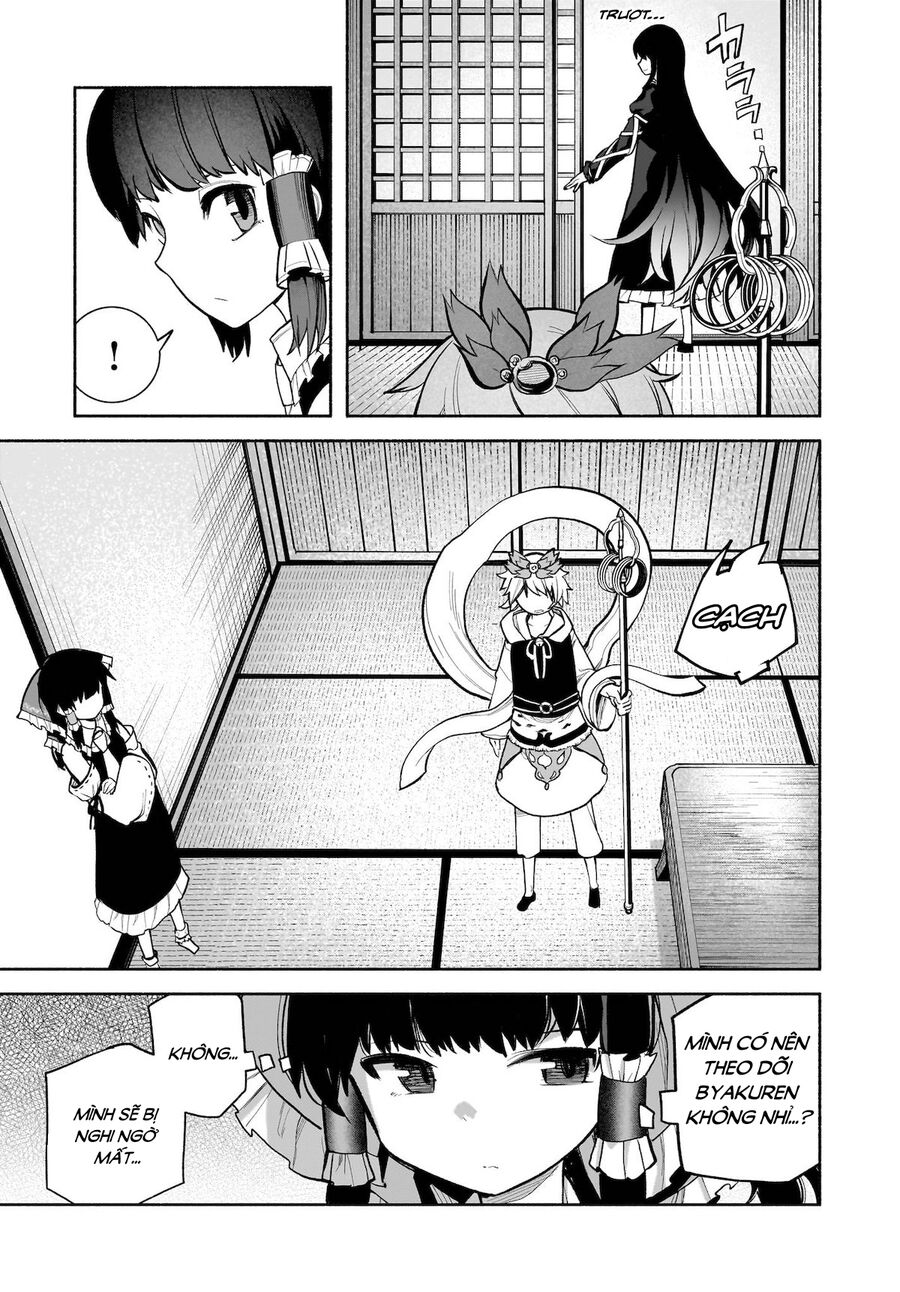 Đông Phương Trí Linh Kỳ Truyện ~ Thám Tử Bất Tuân Satori Chap 26 - Next Chap 27