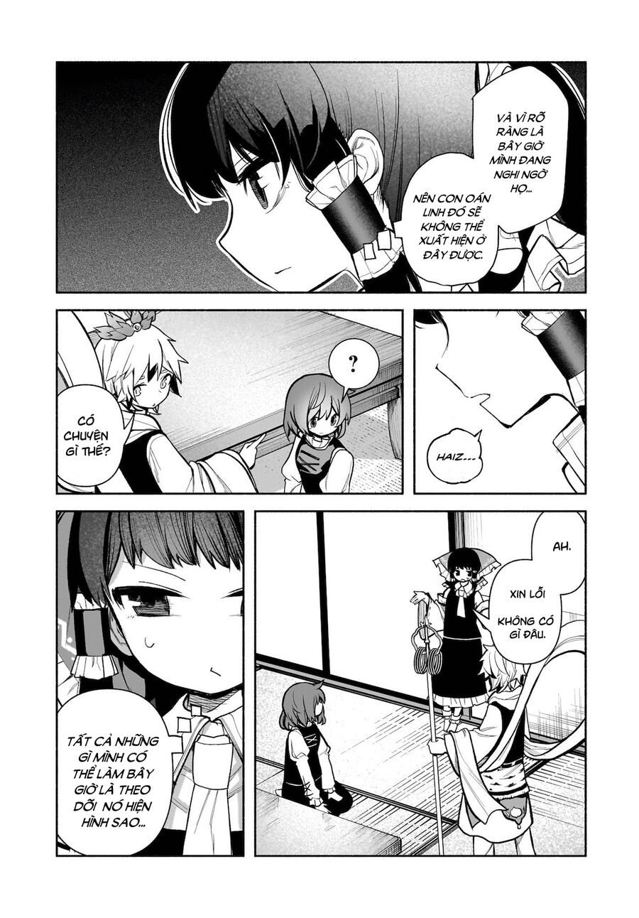 Đông Phương Trí Linh Kỳ Truyện ~ Thám Tử Bất Tuân Satori Chap 26 - Next Chap 27