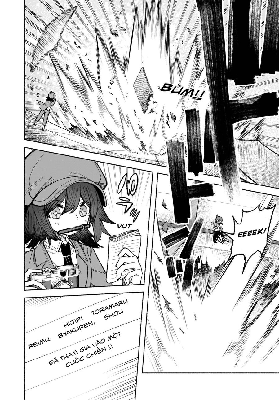 Đông Phương Trí Linh Kỳ Truyện ~ Thám Tử Bất Tuân Satori Chap 30 - Next Chap 31