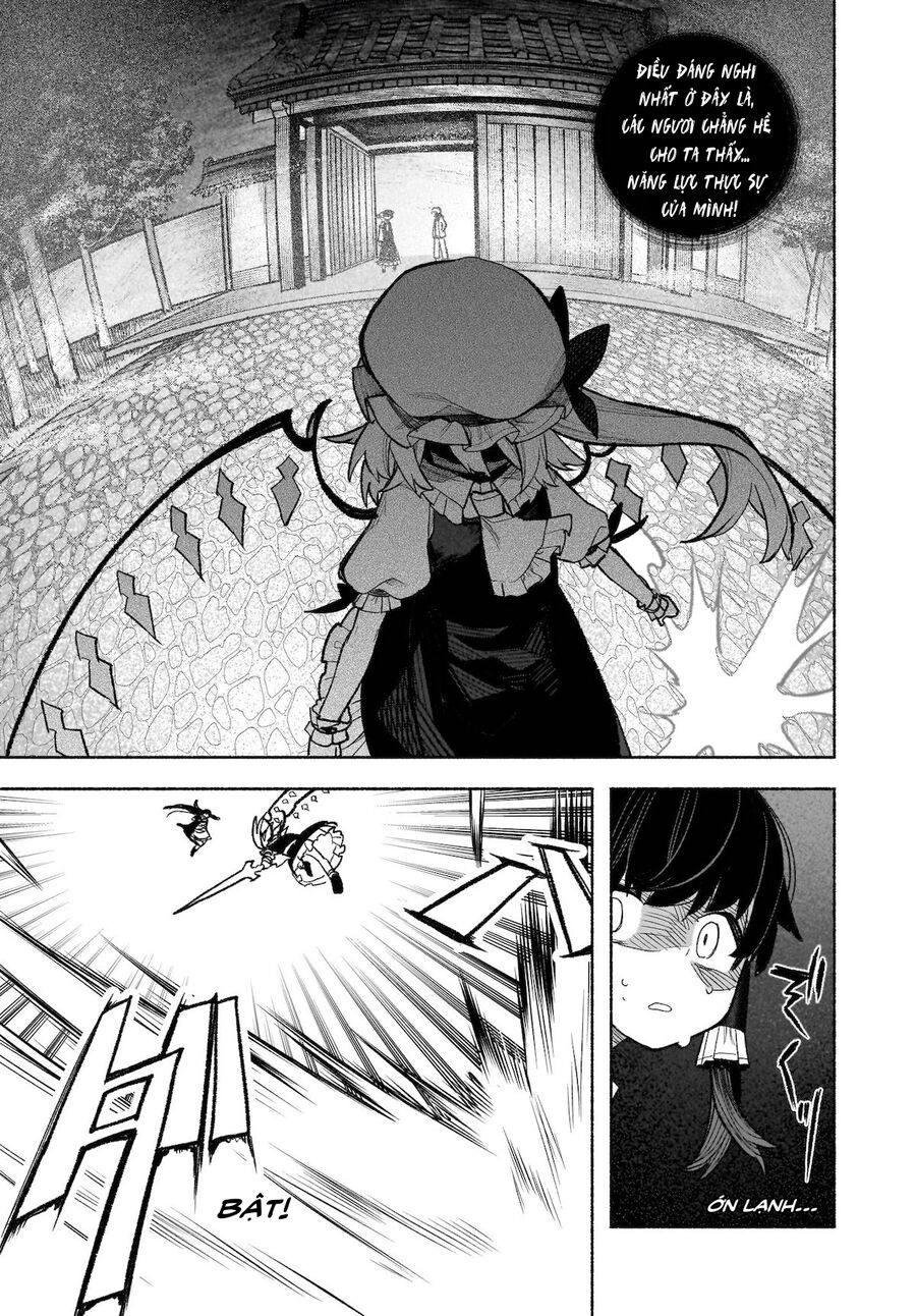 Đông Phương Trí Linh Kỳ Truyện ~ Thám Tử Bất Tuân Satori Chap 30 - Next Chap 31