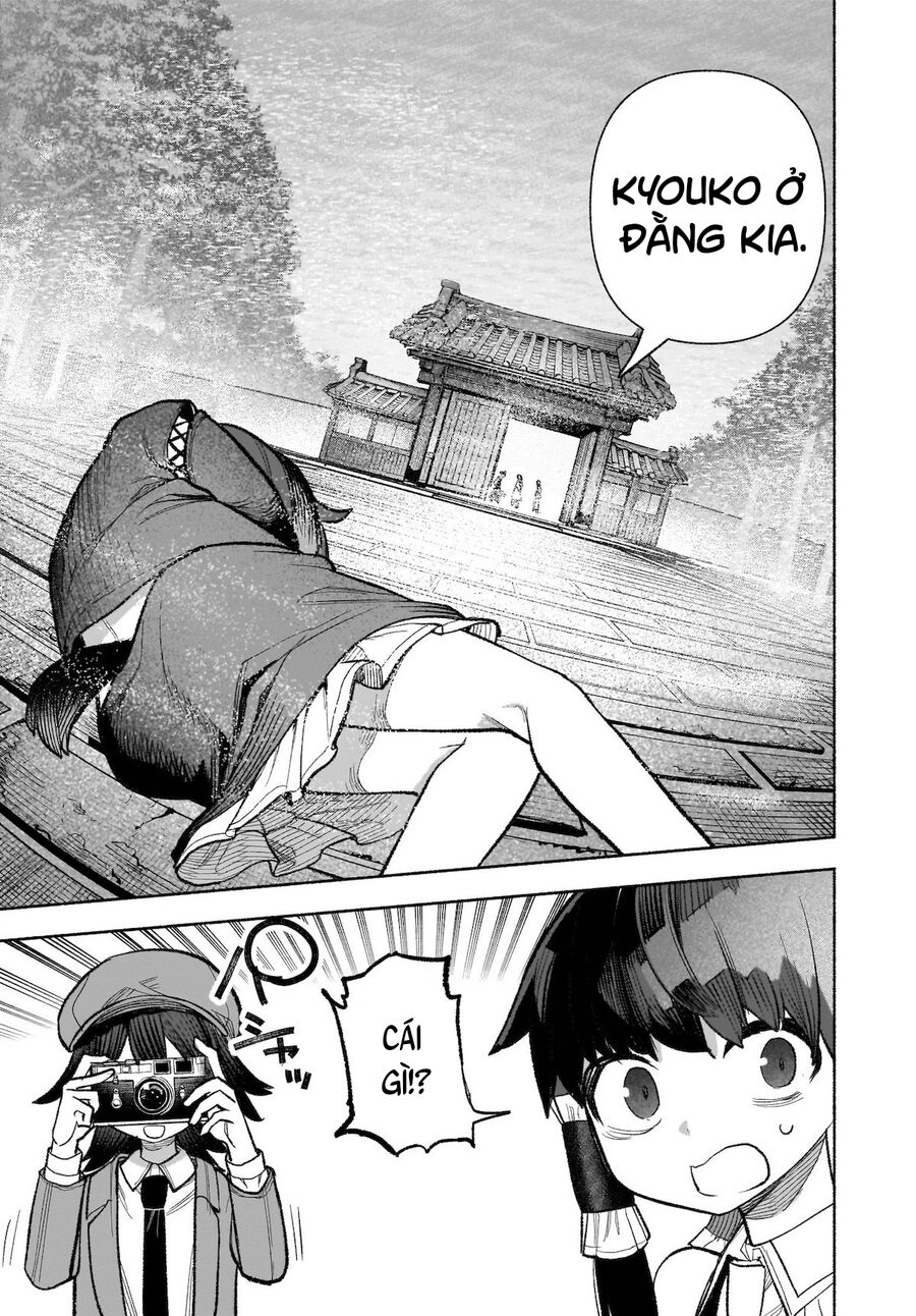 Đông Phương Trí Linh Kỳ Truyện ~ Thám Tử Bất Tuân Satori Chap 30 - Next Chap 31