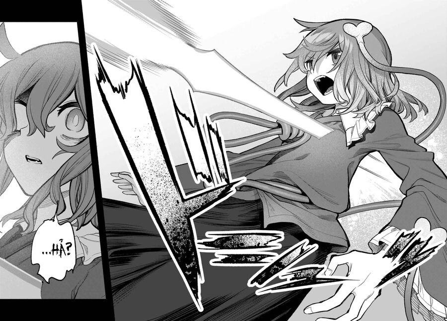 Đông Phương Trí Linh Kỳ Truyện ~ Thám Tử Bất Tuân Satori Chap 30 - Next Chap 31