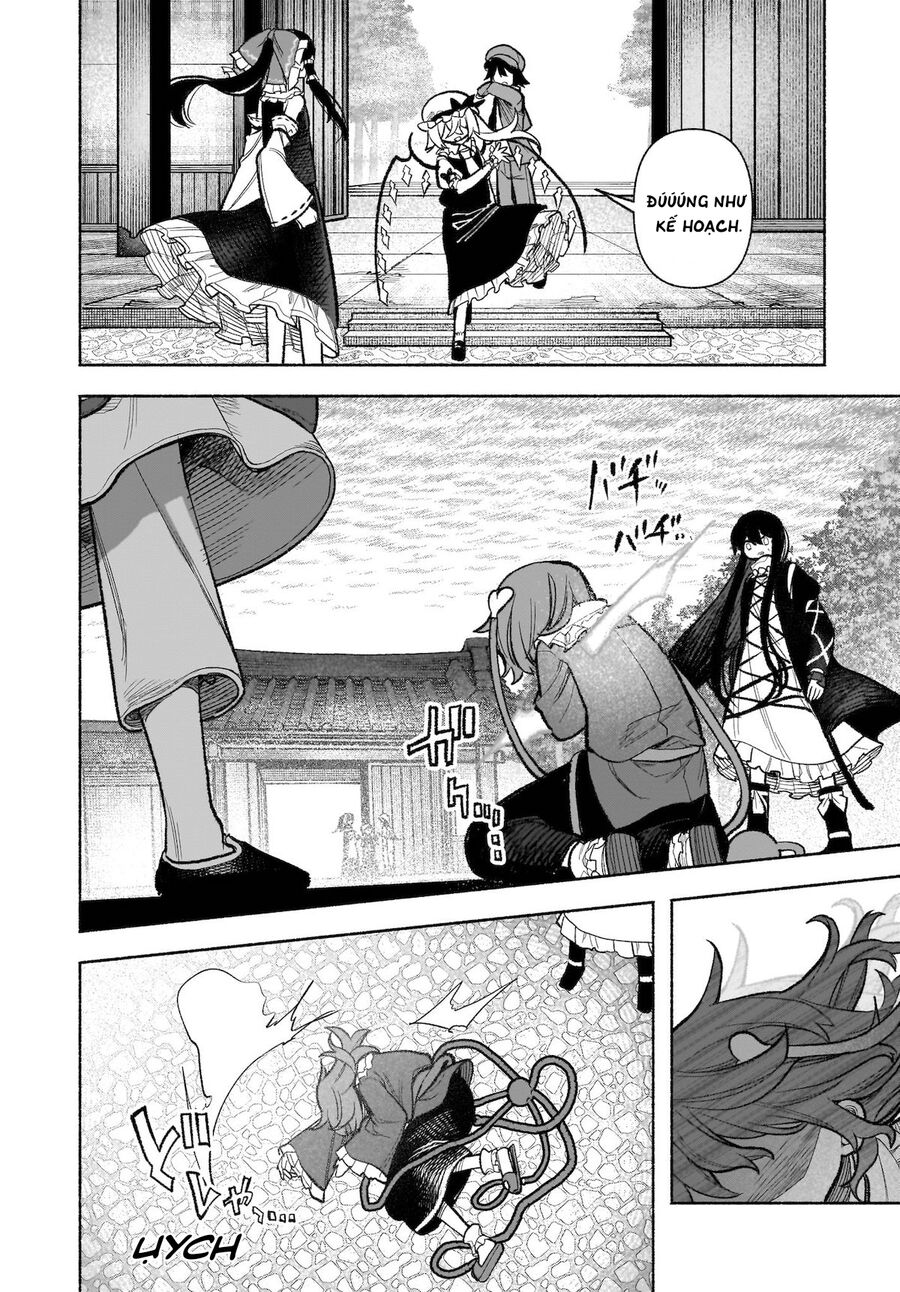 Đông Phương Trí Linh Kỳ Truyện ~ Thám Tử Bất Tuân Satori Chap 30 - Next Chap 31