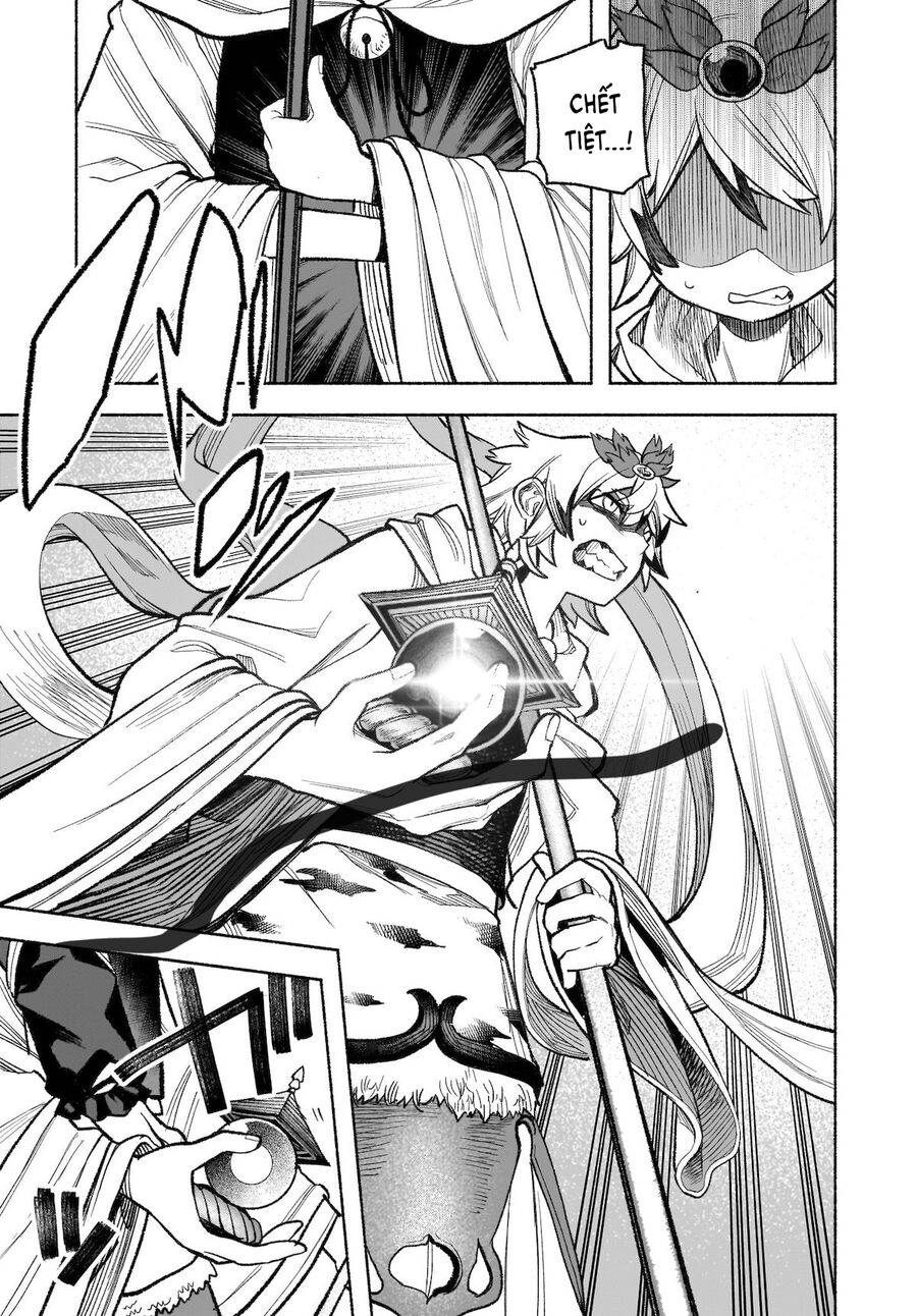 Đông Phương Trí Linh Kỳ Truyện ~ Thám Tử Bất Tuân Satori Chap 30 - Next Chap 31