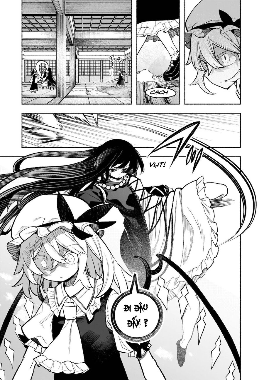 Đông Phương Trí Linh Kỳ Truyện ~ Thám Tử Bất Tuân Satori Chap 30 - Next Chap 31