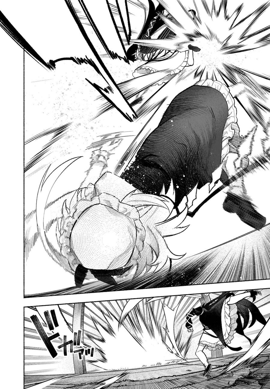 Đông Phương Trí Linh Kỳ Truyện ~ Thám Tử Bất Tuân Satori Chap 30 - Next Chap 31