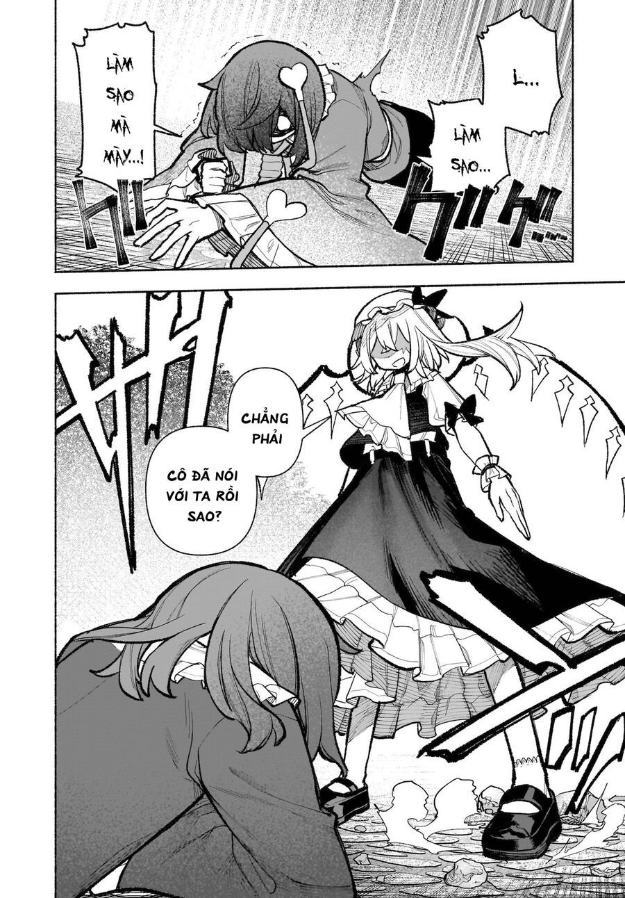 Đông Phương Trí Linh Kỳ Truyện ~ Thám Tử Bất Tuân Satori Chap 31 - Next Chap 32