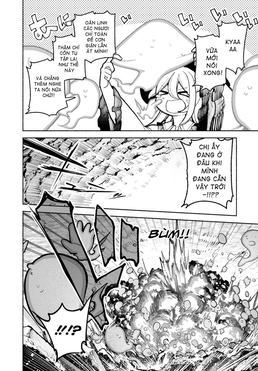 Đông Phương Trí Linh Kỳ Truyện ~ Thám Tử Bất Tuân Satori Chap 34 - Next Chap 35