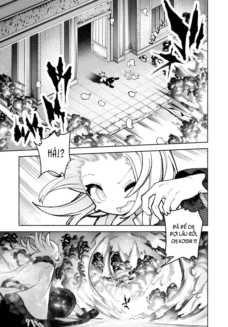 Đông Phương Trí Linh Kỳ Truyện ~ Thám Tử Bất Tuân Satori Chap 34 - Next Chap 35