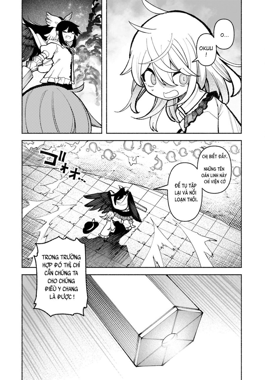 Đông Phương Trí Linh Kỳ Truyện ~ Thám Tử Bất Tuân Satori Chap 34 - Next Chap 35