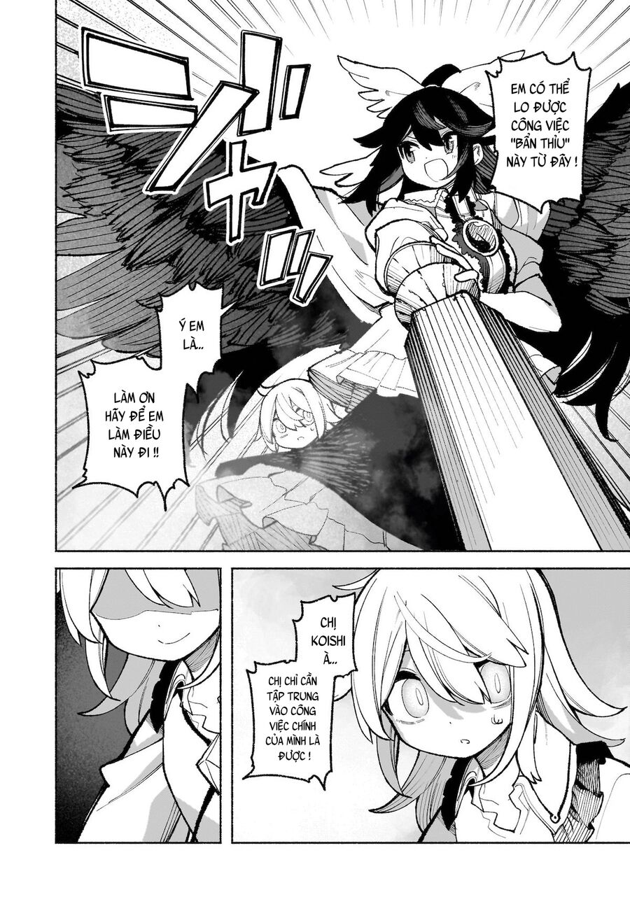 Đông Phương Trí Linh Kỳ Truyện ~ Thám Tử Bất Tuân Satori Chap 34 - Next Chap 35