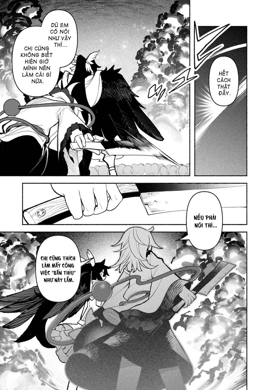 Đông Phương Trí Linh Kỳ Truyện ~ Thám Tử Bất Tuân Satori Chap 34 - Next Chap 35