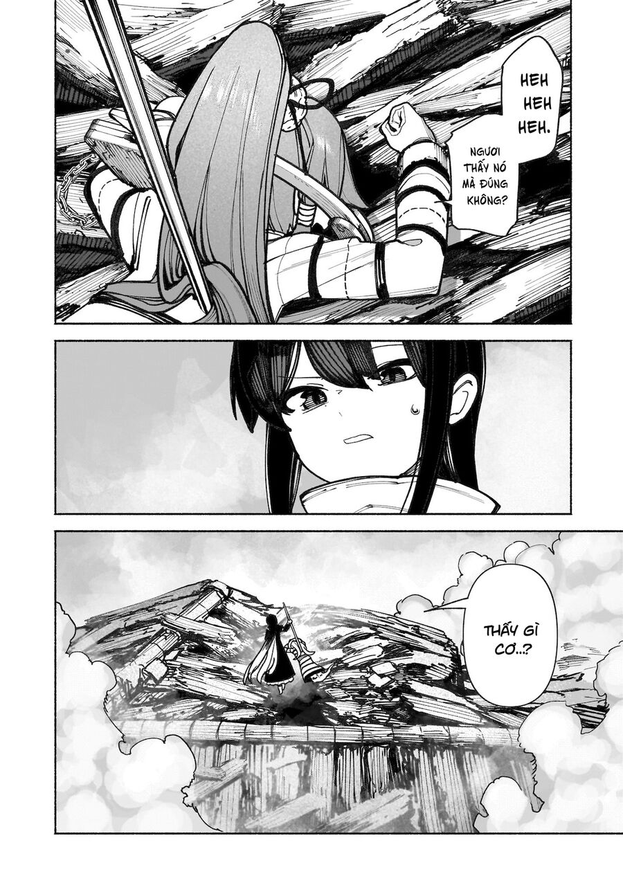 Đông Phương Trí Linh Kỳ Truyện ~ Thám Tử Bất Tuân Satori Chap 37 - Next Chap 38