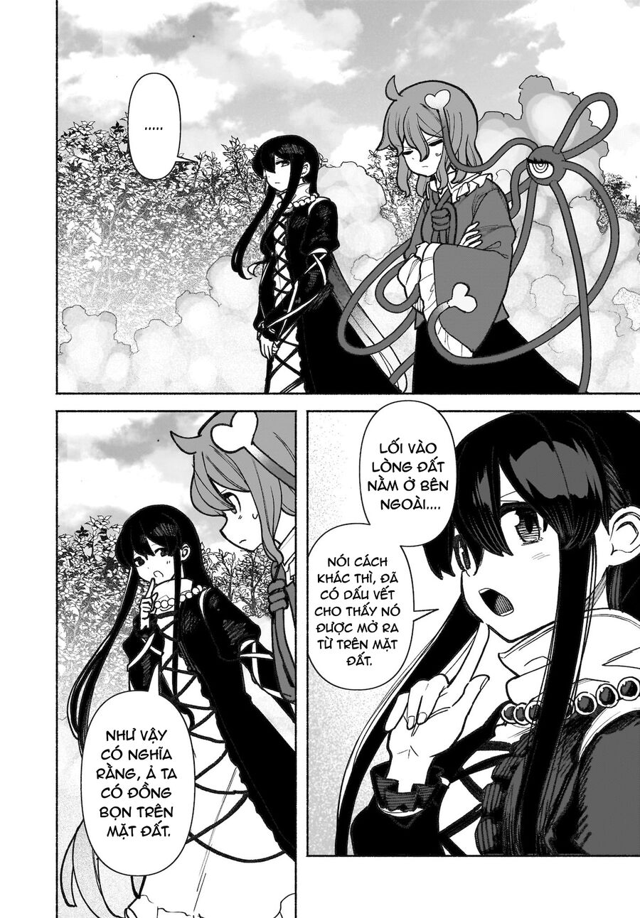 Đông Phương Trí Linh Kỳ Truyện ~ Thám Tử Bất Tuân Satori Chap 37 - Next Chap 38