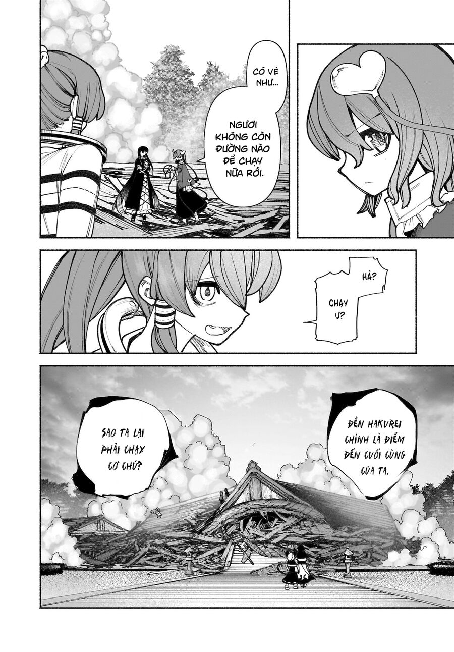 Đông Phương Trí Linh Kỳ Truyện ~ Thám Tử Bất Tuân Satori Chap 37 - Next Chap 38