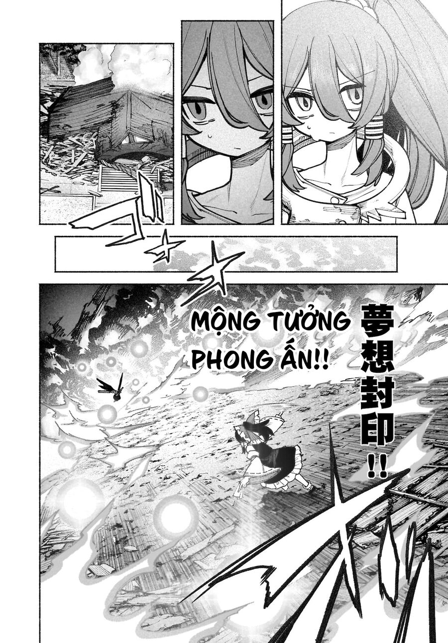 Đông Phương Trí Linh Kỳ Truyện ~ Thám Tử Bất Tuân Satori Chap 37 - Next Chap 38