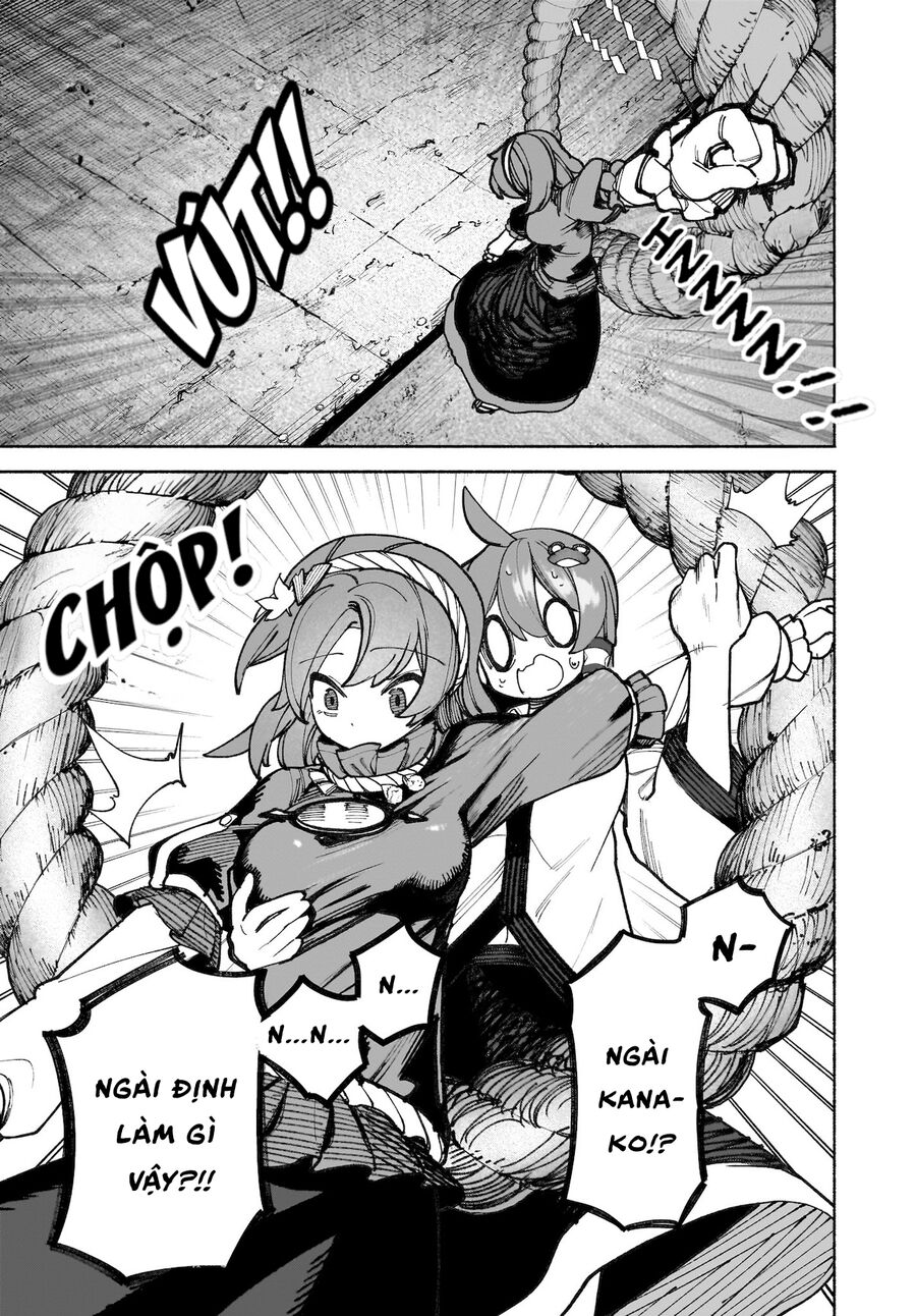 Đông Phương Trí Linh Kỳ Truyện ~ Thám Tử Bất Tuân Satori Chap 38 - Next Chap 39