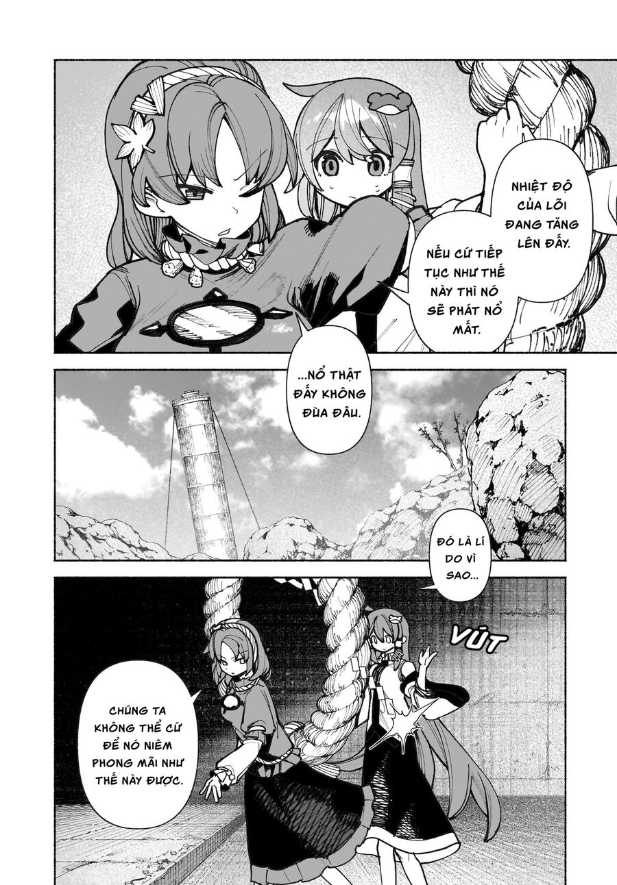 Đông Phương Trí Linh Kỳ Truyện ~ Thám Tử Bất Tuân Satori Chap 38 - Next Chap 39