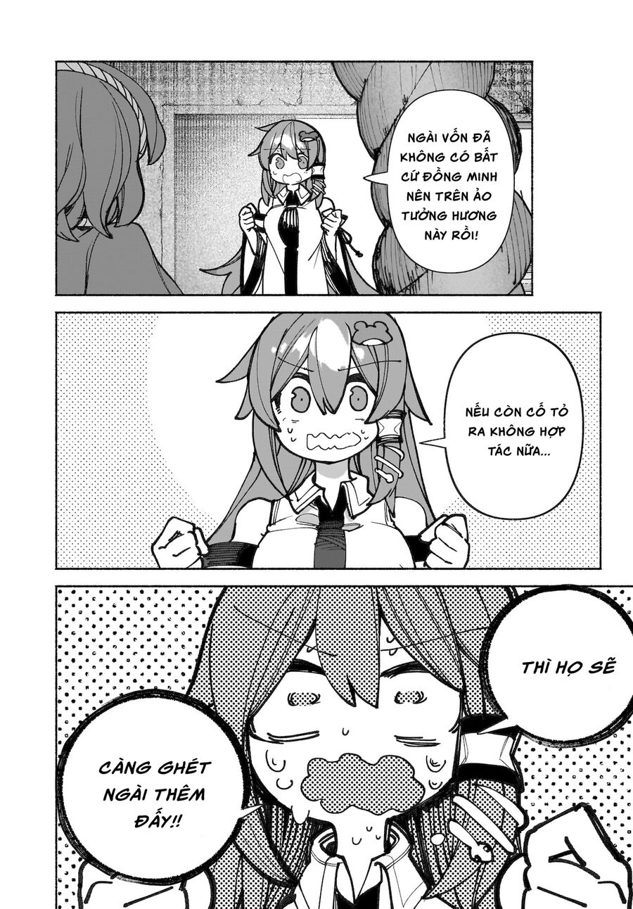 Đông Phương Trí Linh Kỳ Truyện ~ Thám Tử Bất Tuân Satori Chap 38 - Next Chap 39