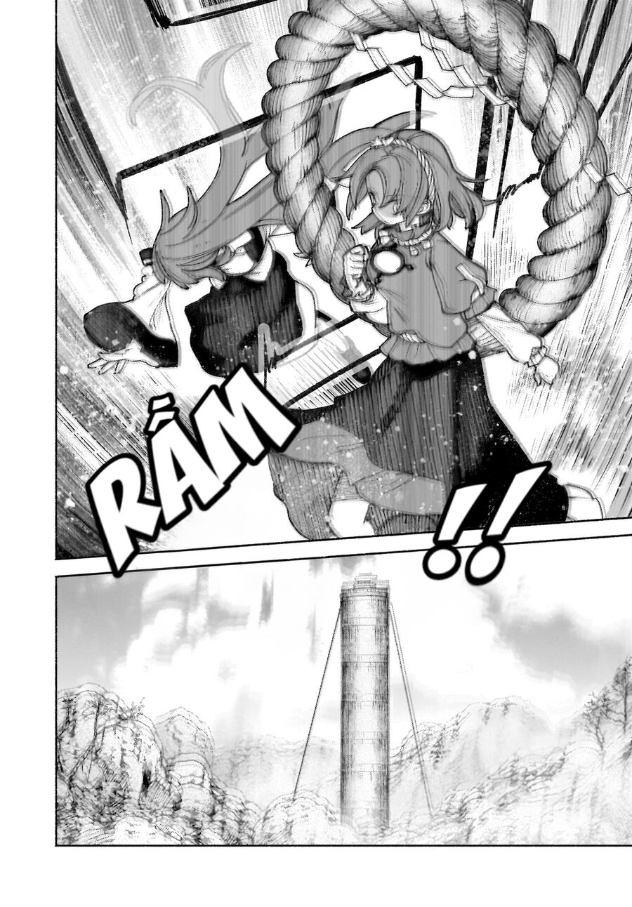 Đông Phương Trí Linh Kỳ Truyện ~ Thám Tử Bất Tuân Satori Chap 38 - Next Chap 39