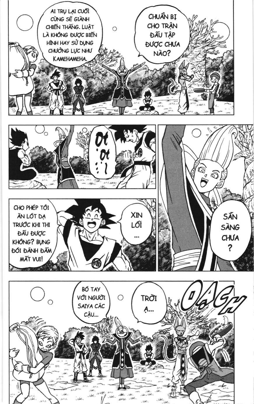 Dragon Ball Super (NXB Kim Đồng) Chap 93 - Next Chap 94