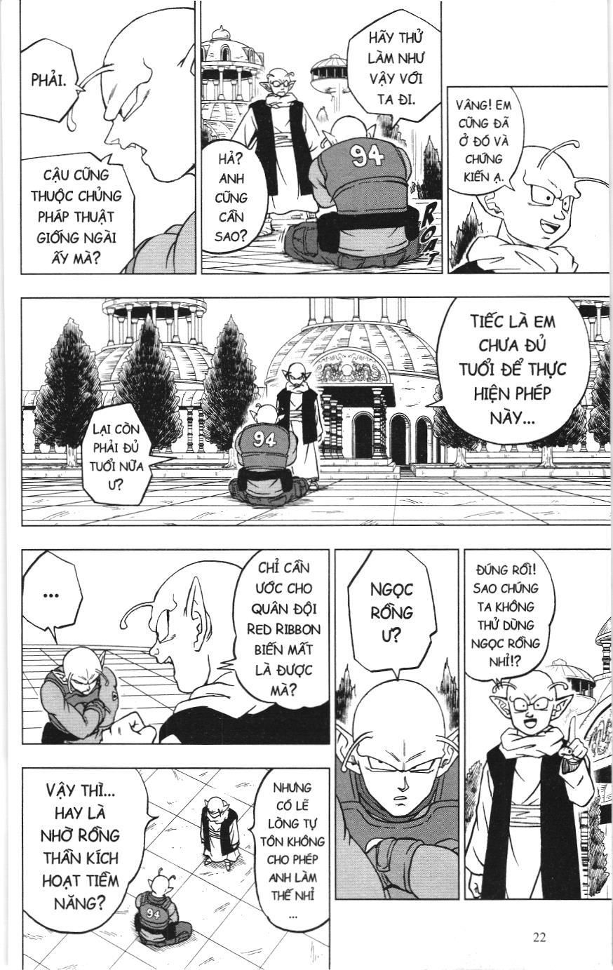Dragon Ball Super (NXB Kim Đồng) Chap 93 - Next Chap 94