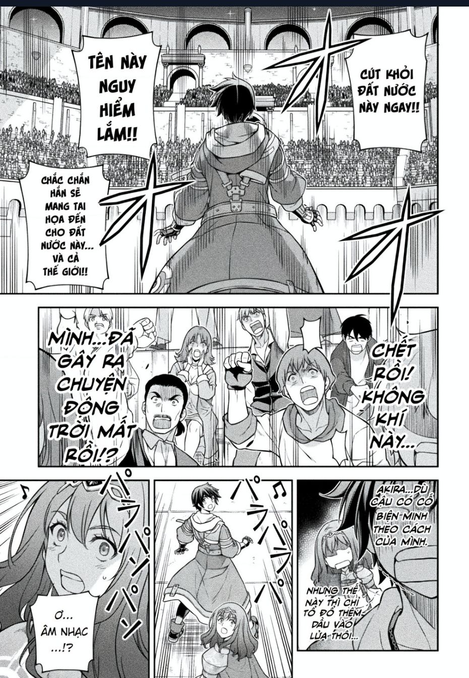 Drawing: Saikyou Mangaka Wa Oekaki Skill De Isekai Musou Suru! Chap 129 - Next Chap 130