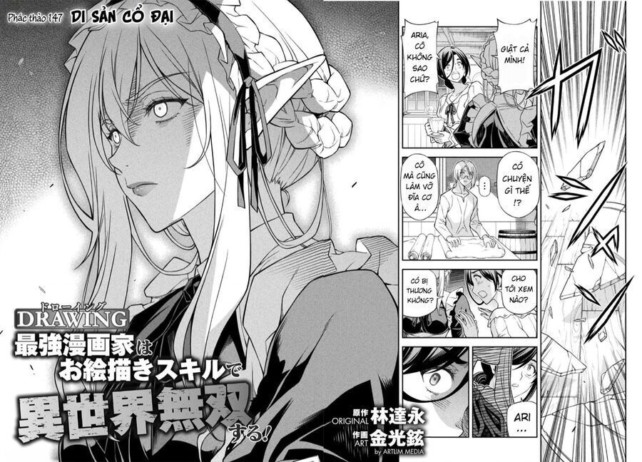 Drawing: Saikyou Mangaka Wa Oekaki Skill De Isekai Musou Suru! Chap 148 - Next Chap 149