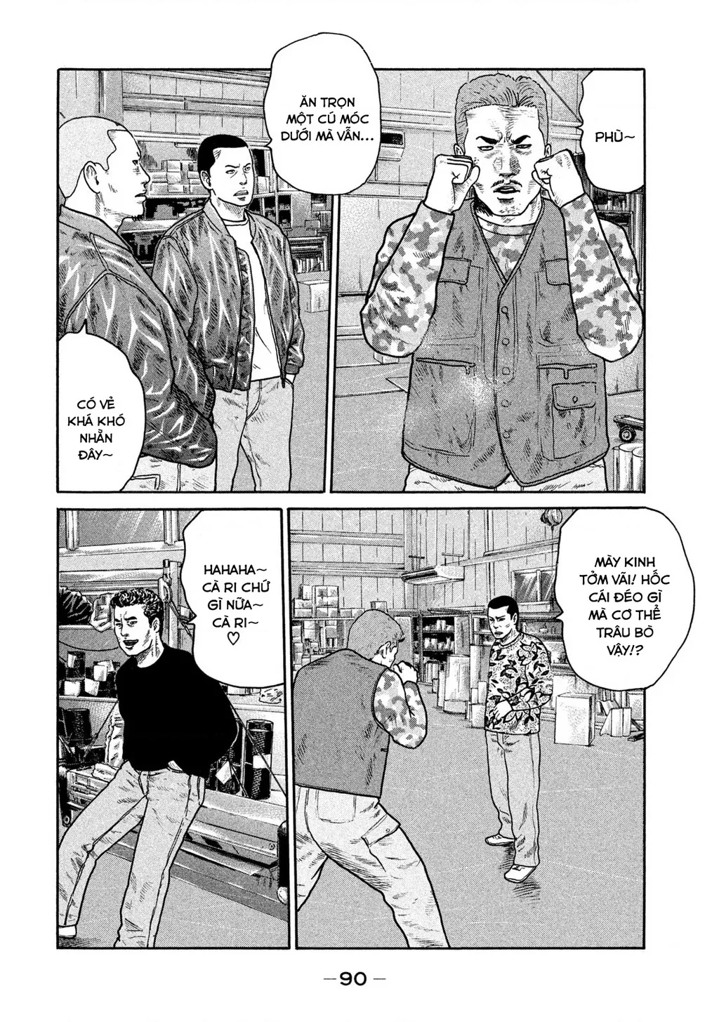 Dù Thế Nào Đi Nữa / Đó Là Tình Bạn Naniwa Chap 220 - Next Chap 221