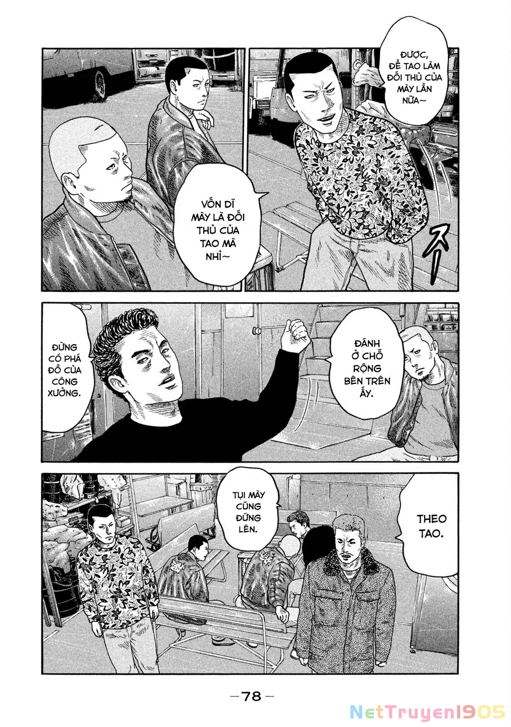 Dù Thế Nào Đi Nữa / Đó Là Tình Bạn Naniwa Chap 220 - Next Chap 221