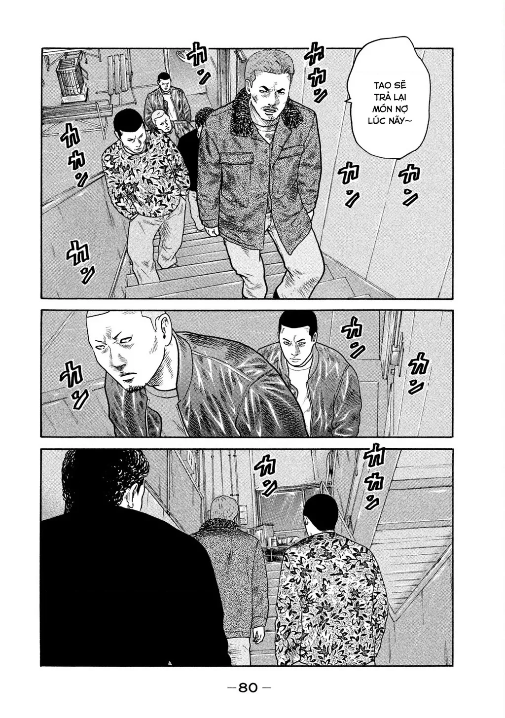 Dù Thế Nào Đi Nữa / Đó Là Tình Bạn Naniwa Chap 220 - Next Chap 221