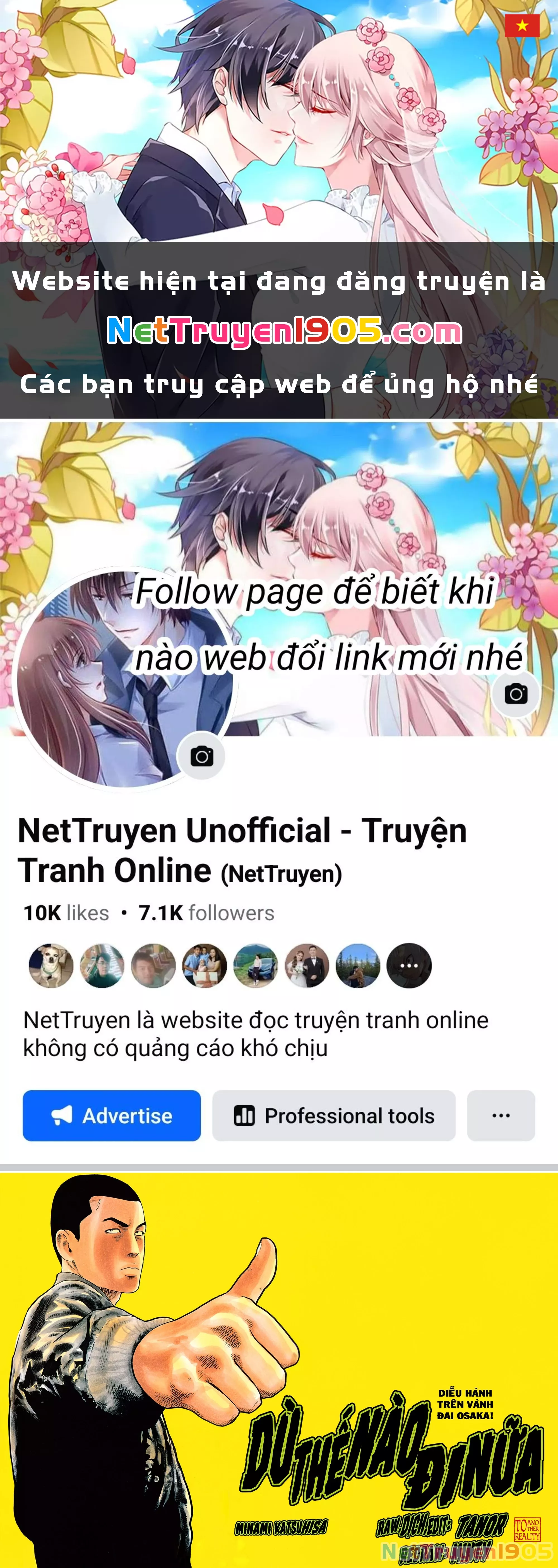 Dù Thế Nào Đi Nữa / Đó Là Tình Bạn Naniwa Chap 227 - Next Chap 228