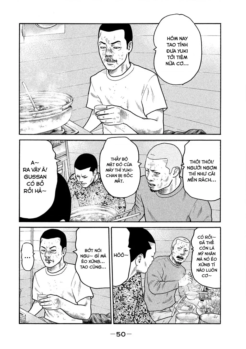 Dù Thế Nào Đi Nữa / Đó Là Tình Bạn Naniwa Chap 229 - Next Chap 230